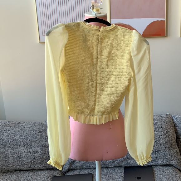 Aritzia Wilfred Lilith blouse - Picture 2 of 3